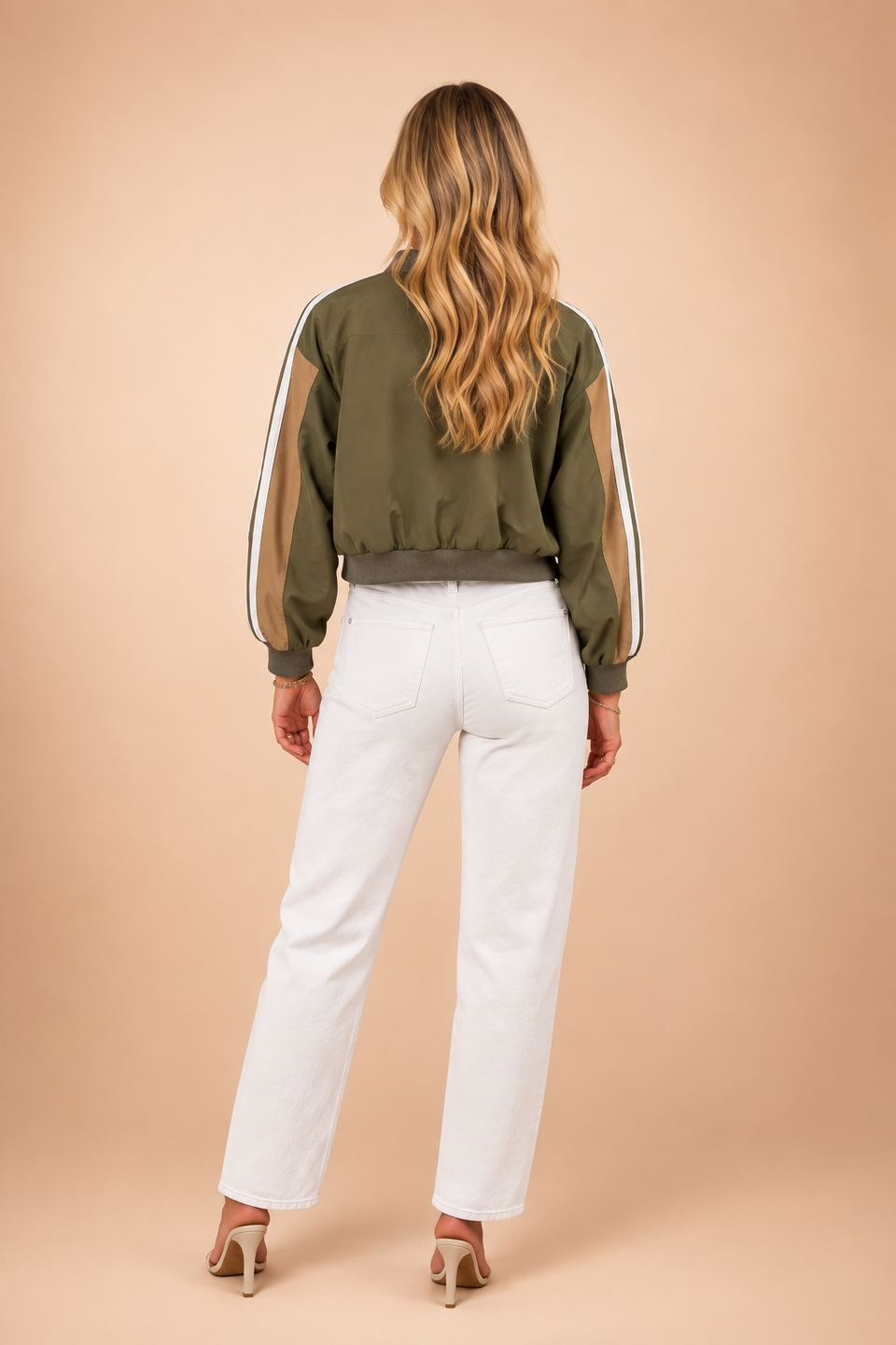 Veste Tiago Kaki - Image 5