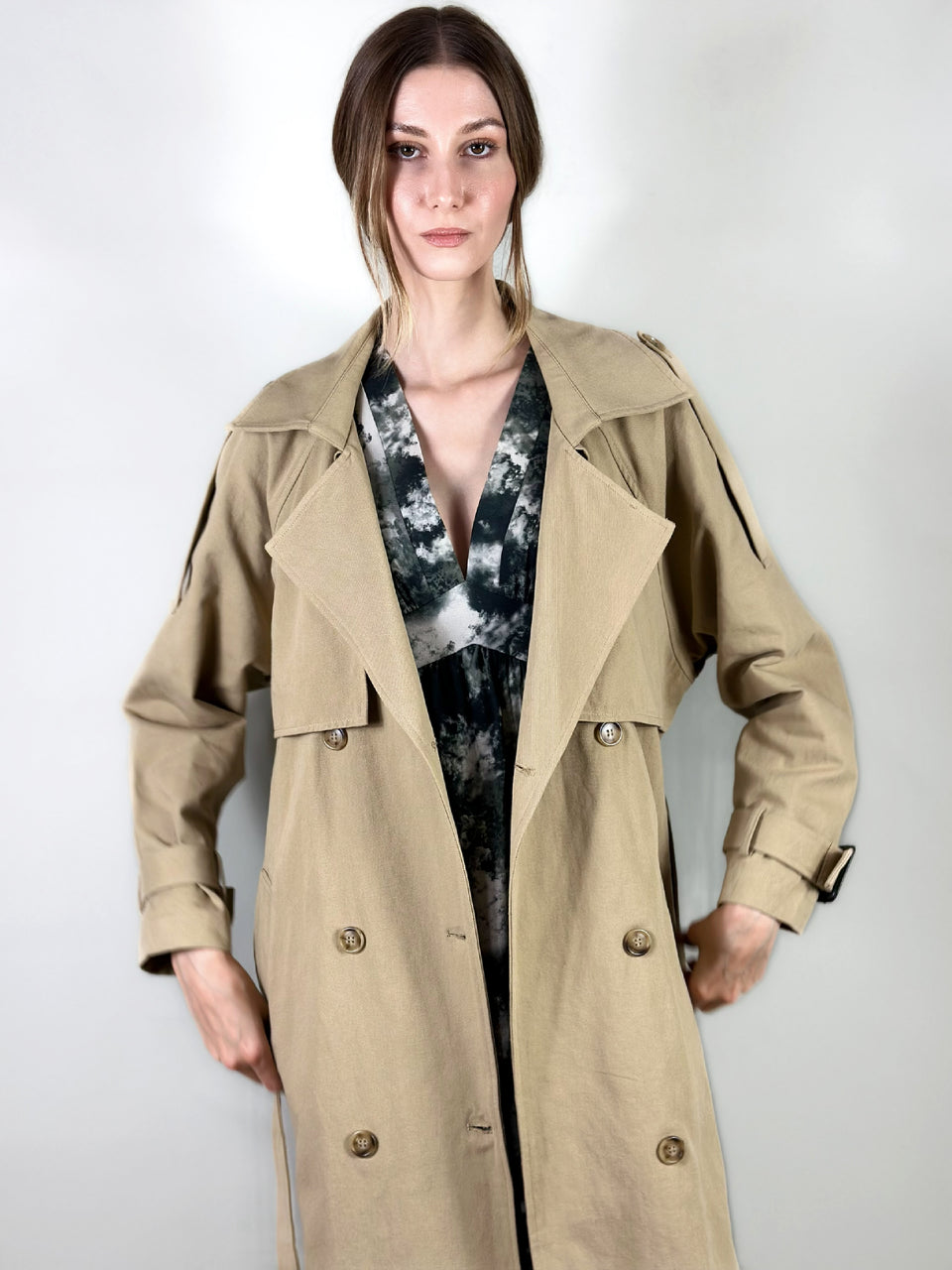 Parka Micha Beige - Image 3