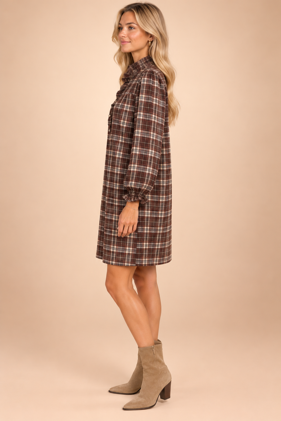 Robe Yes 10627 Choco-1 - Image 3