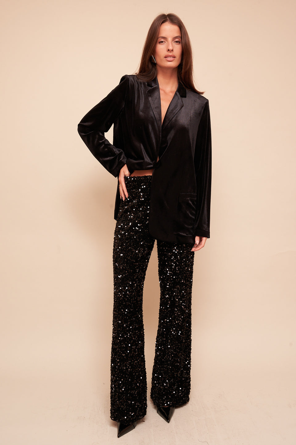 Pantalon ILVA 552771 Noir - Image 2