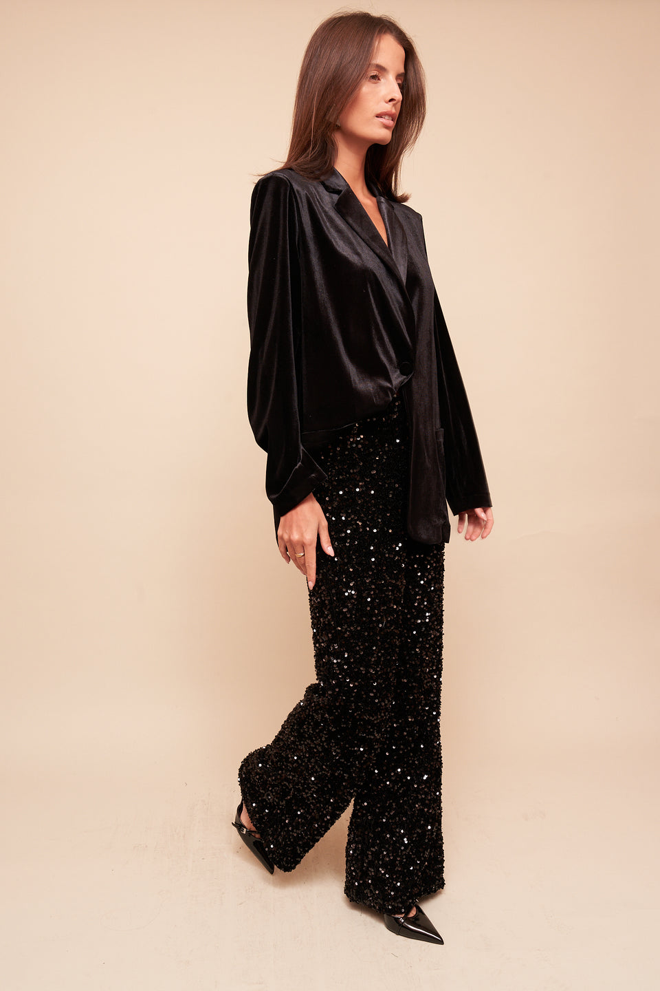 Pantalon ILVA 552771 Noir - Image 6
