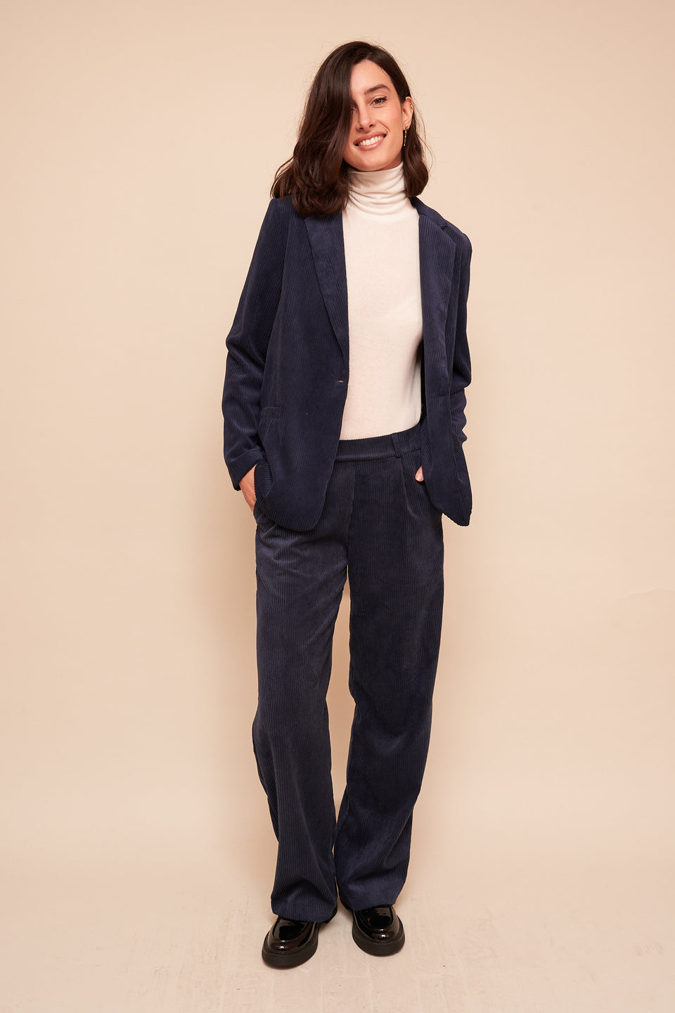 Pantalon Cate Marine - Image 2