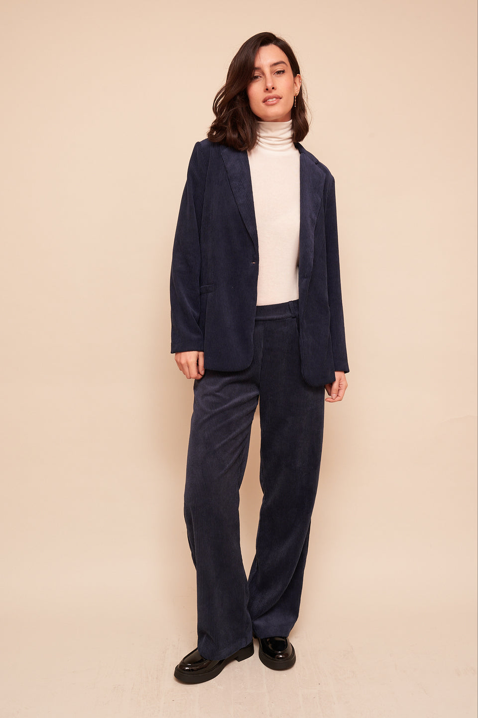 Pantalon Cate Marine - Image 1