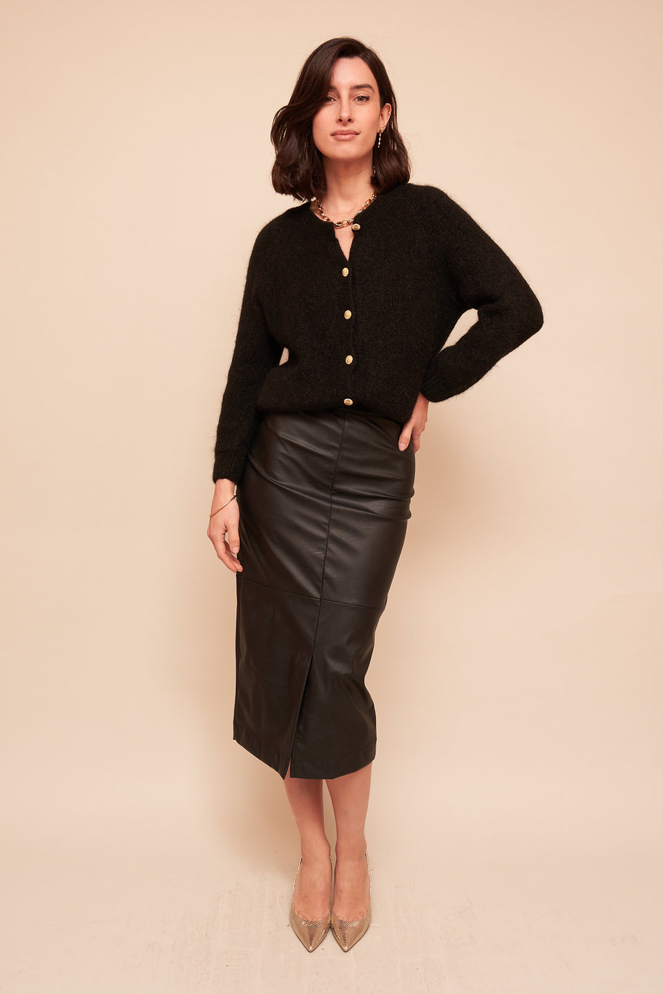 Jupe Cristel Noir - Image 1