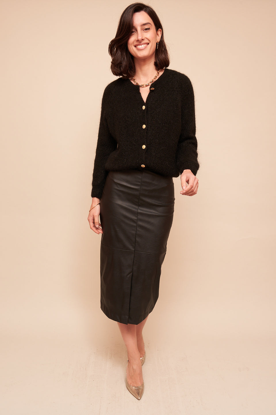 Jupe Cristel Noir - Image 4