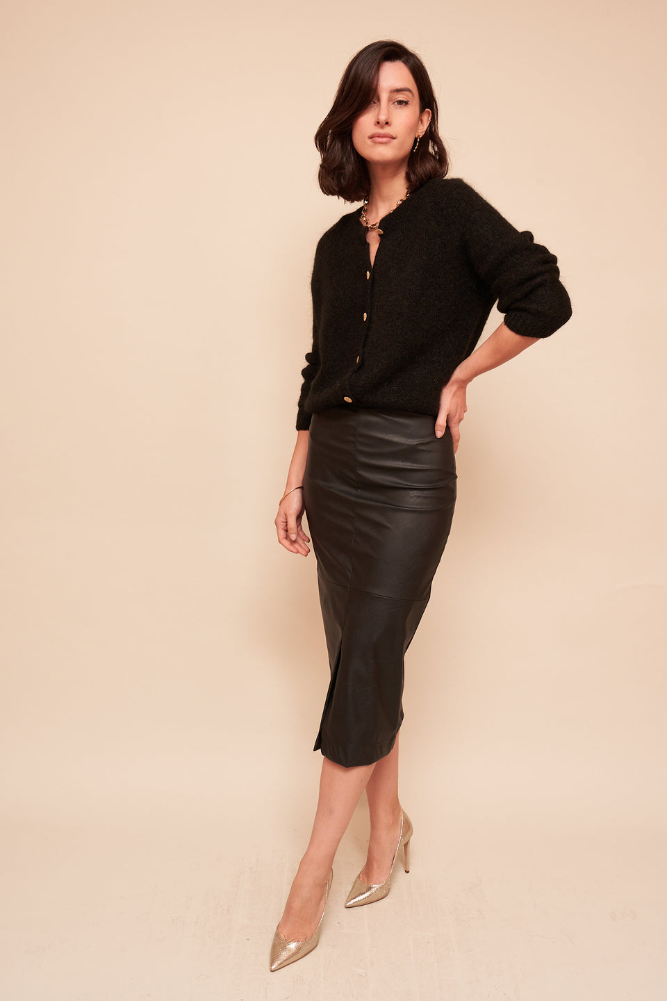 Jupe Cristel Noir - Image 2