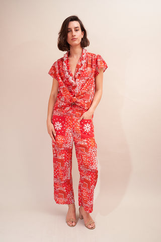 Pantalon Dani Blanc
