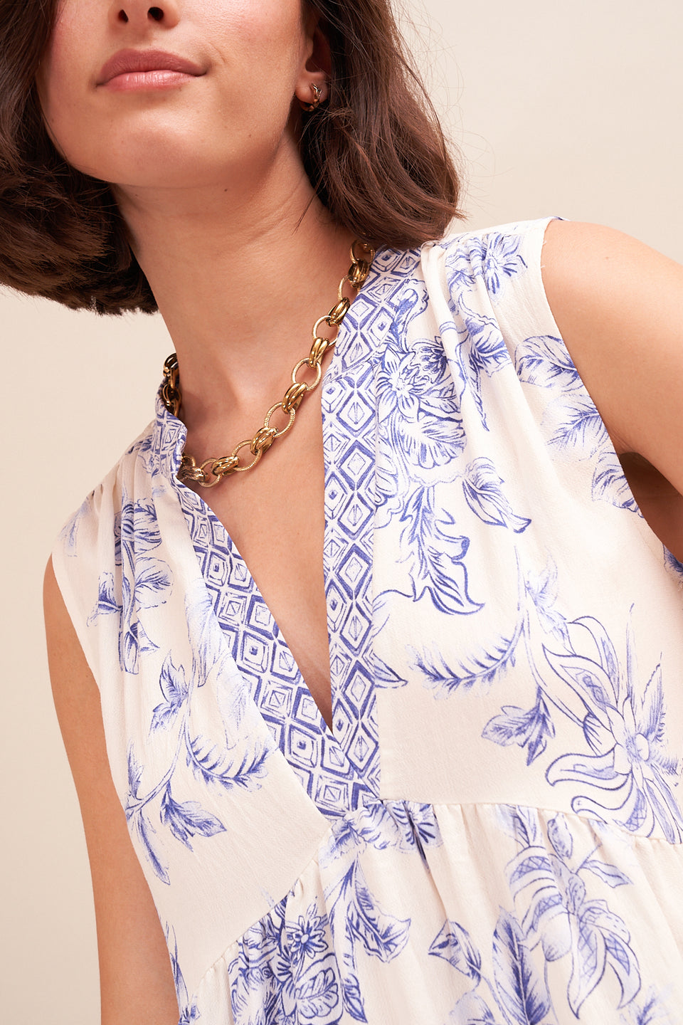 Robe Yes 10305 Bleu-1 - Image 4