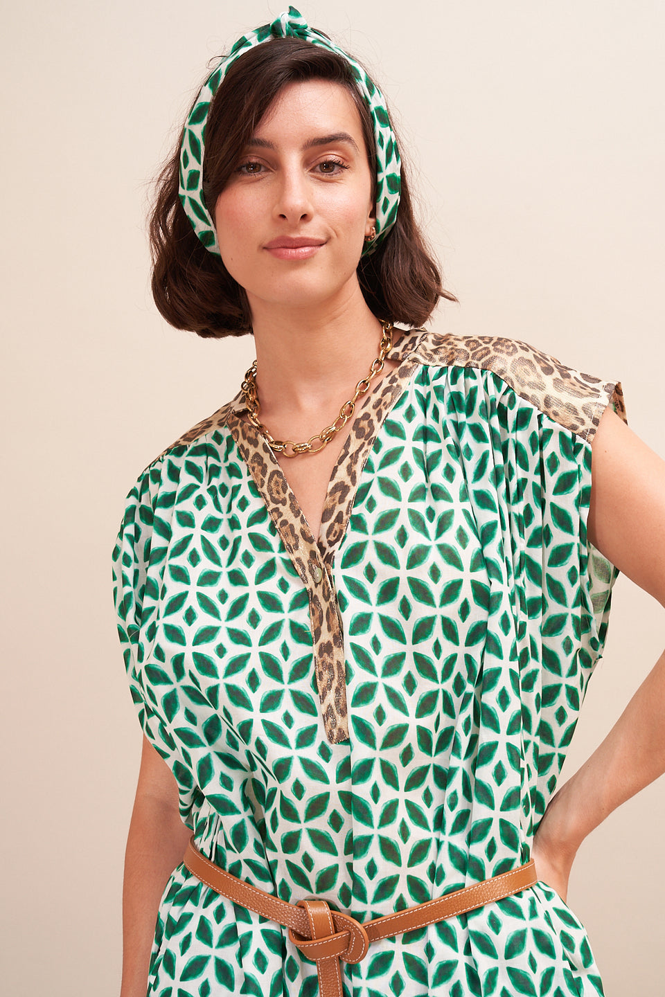 Robe Cancun (imprimé 60) - Image 3