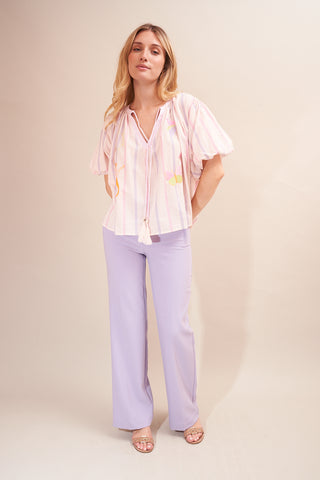 Pantalon Dani Blanc