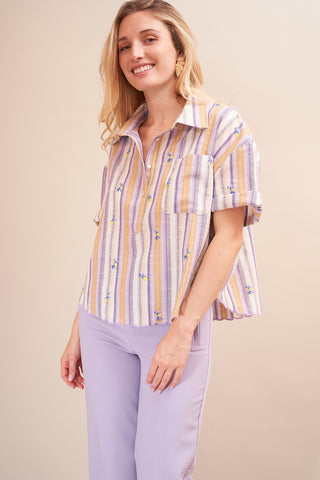Chemise Yes 4692 Jaune