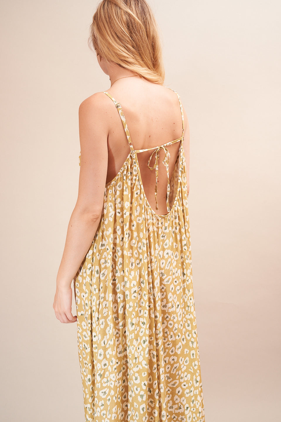 Robe ILVA 94459 Kaki - Image 3