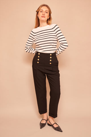 Pantalon Dani Blanc
