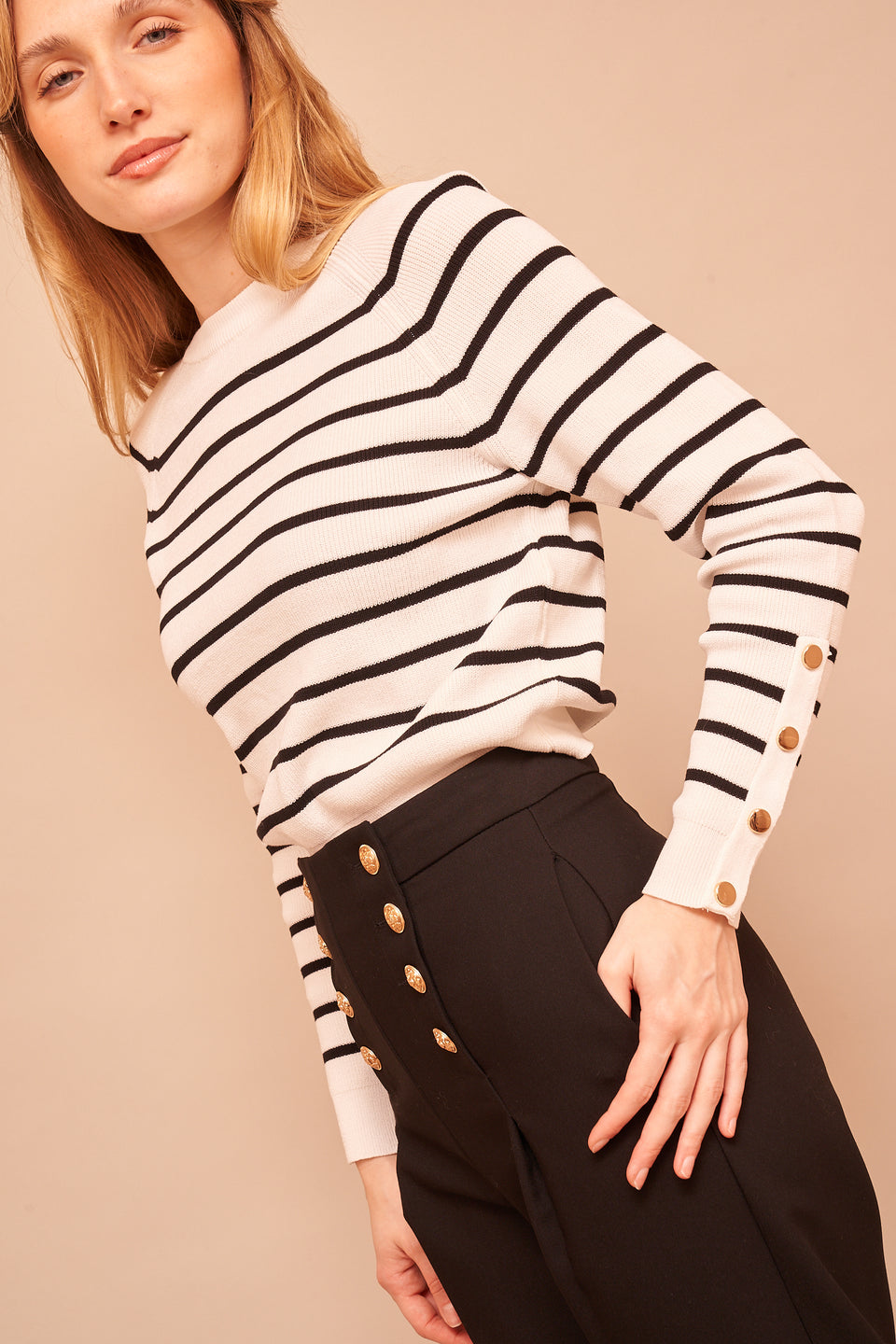 Pull ILVA 1276 Blanc - Image 1