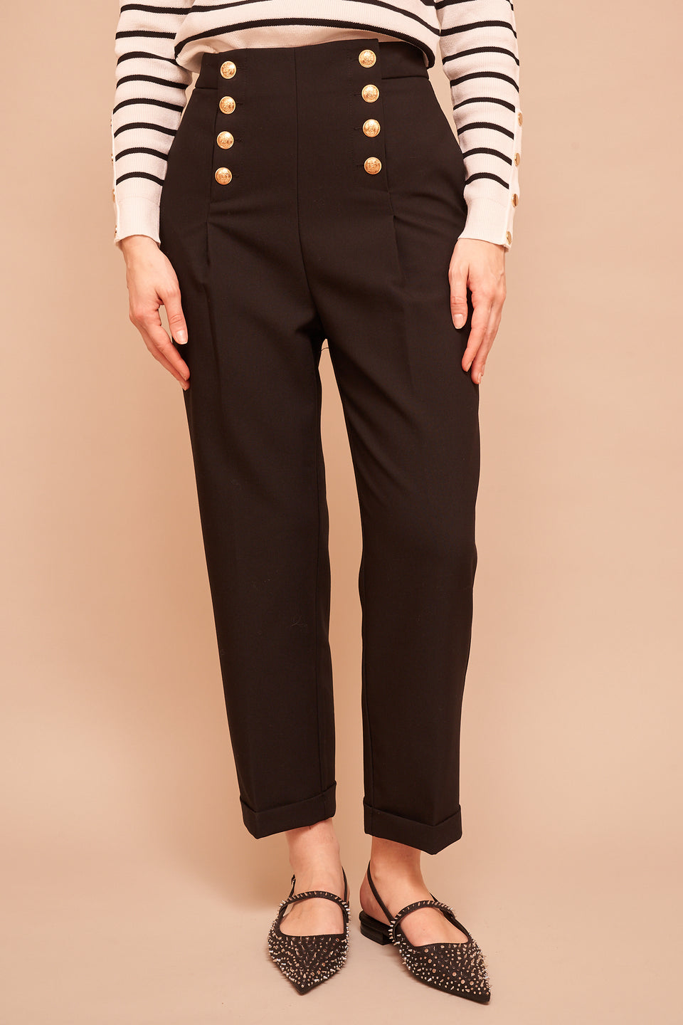 Pantalon YES 7645 Noir - Image 3