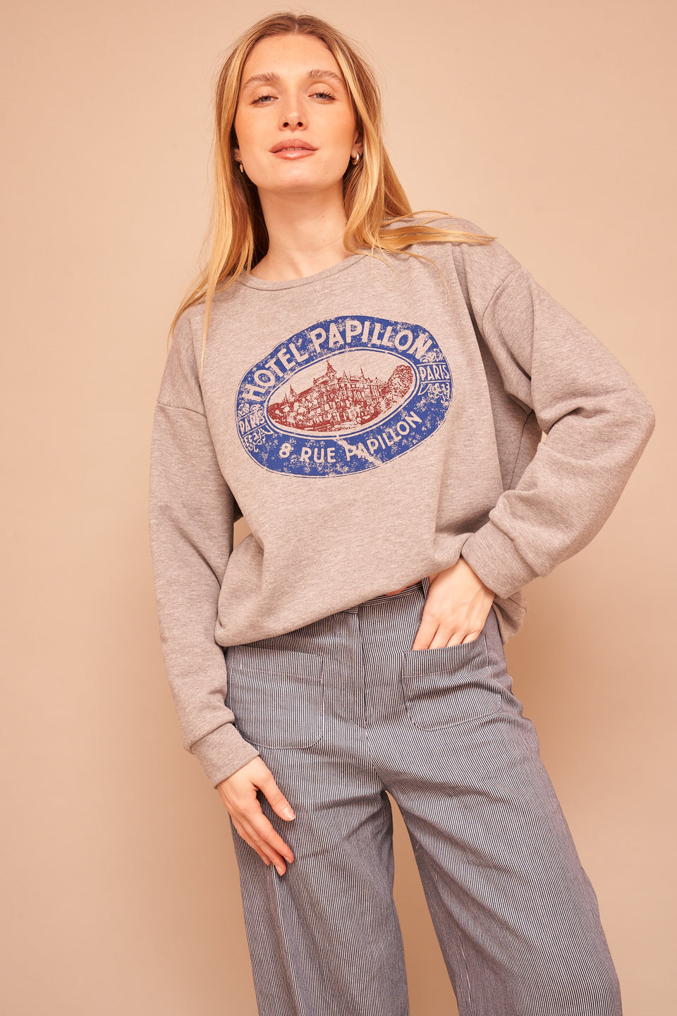 Pull ILVA 1704 Gris - Image 3