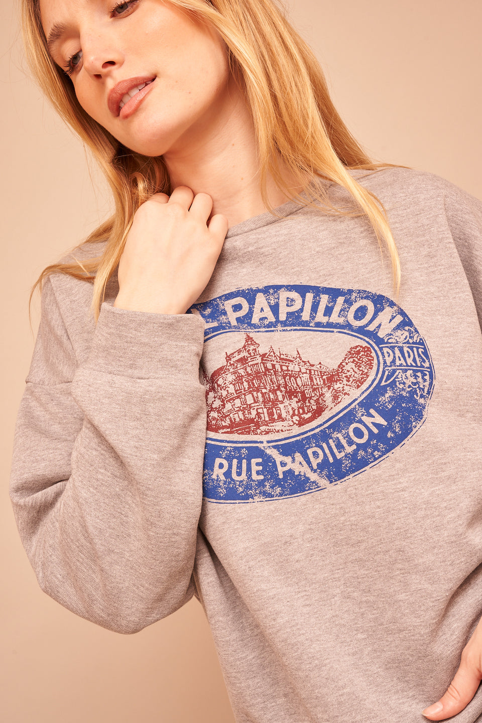 Pull ILVA 1704 Gris - Image 4
