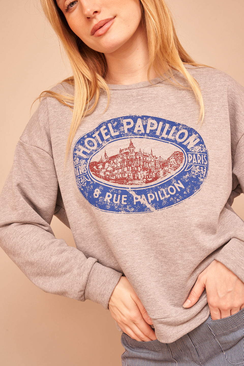Pull ILVA 1704 Gris - Image 2