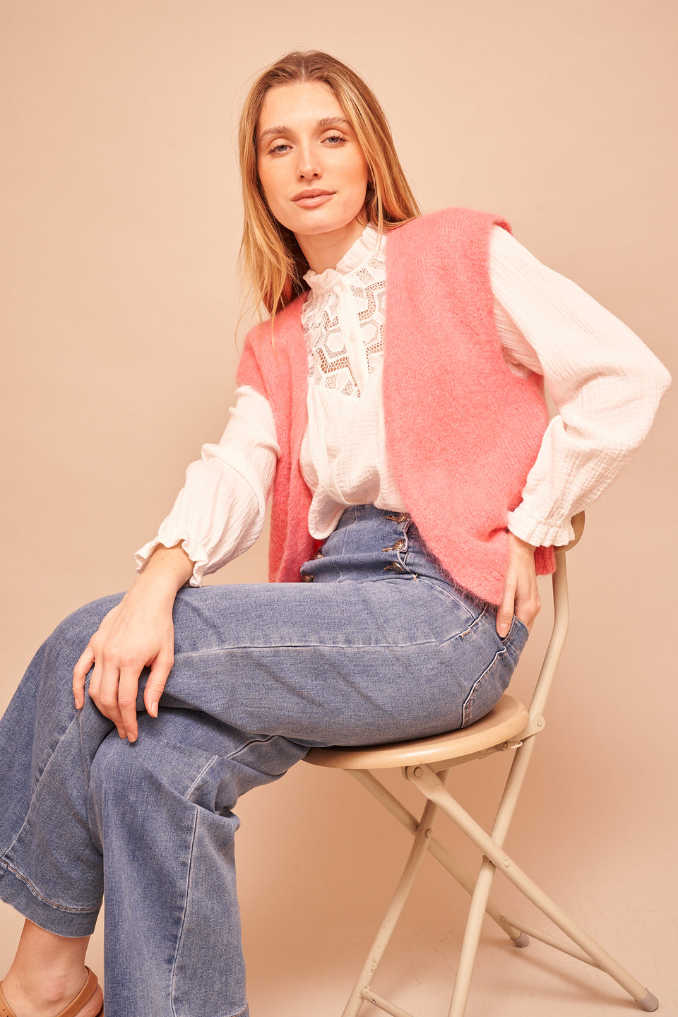 Gilet ILVA 8435 Fusina - Image 2