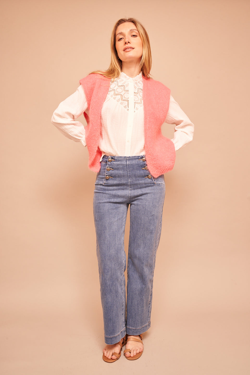 Gilet ILVA 8435 Fusina - Image 3
