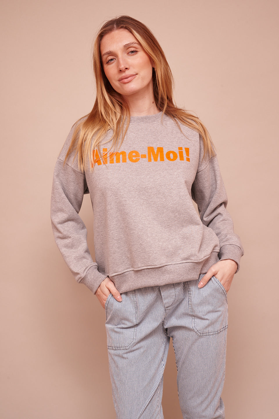 Pull ILVA 8637 Gris - Image 1