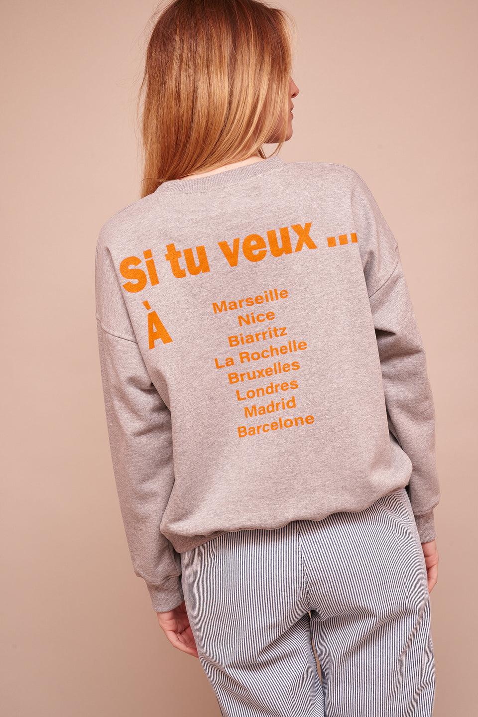 Pull ILVA 8637 Gris - Image 4