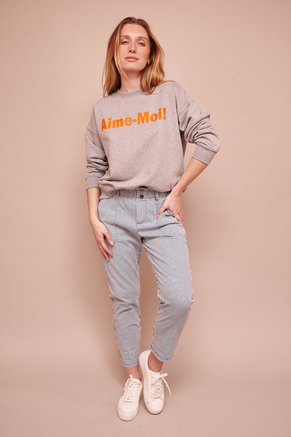 Pull ILVA 8637 Gris - Image 3