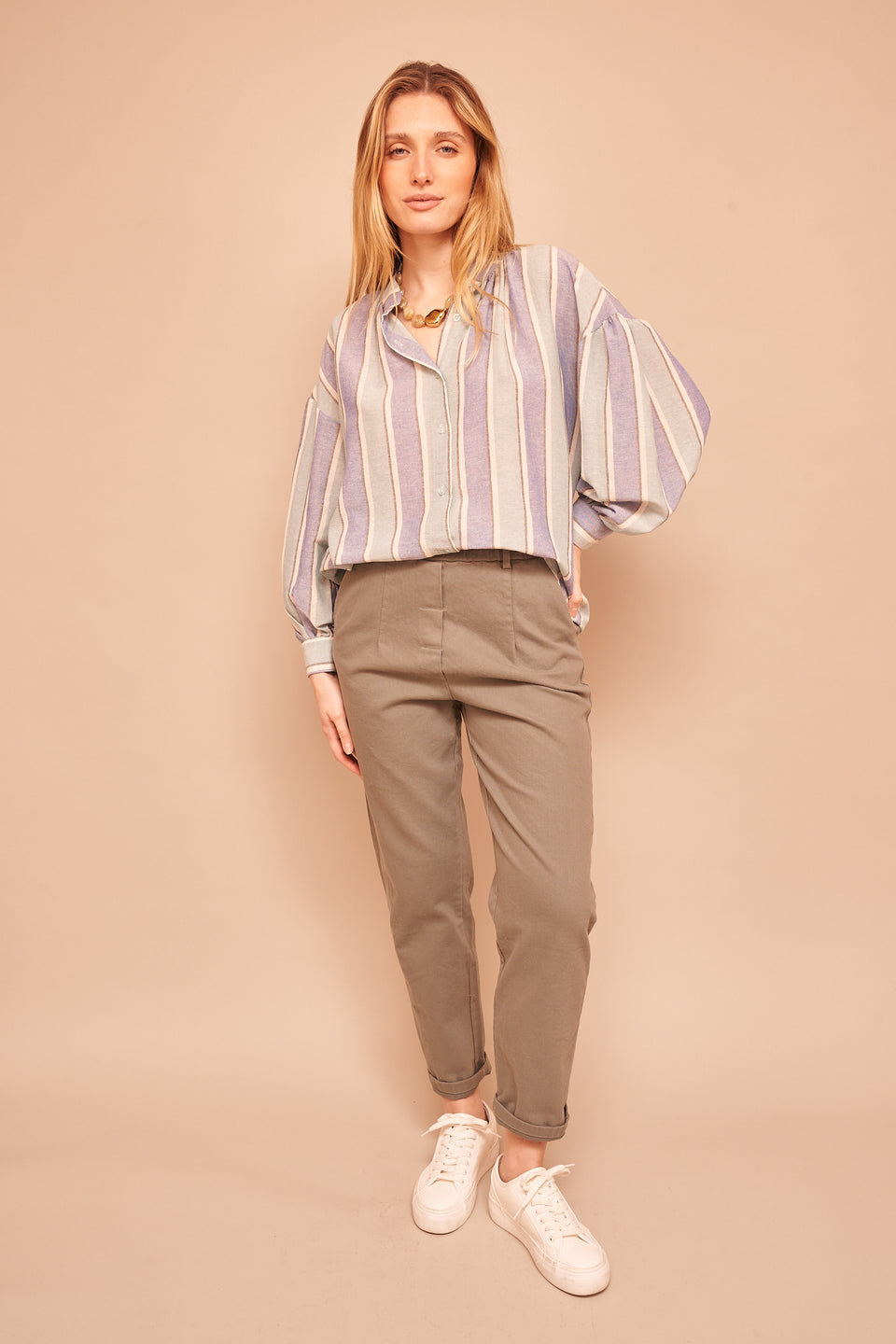 Chemise ILVA 7148 Bleu - Image 4
