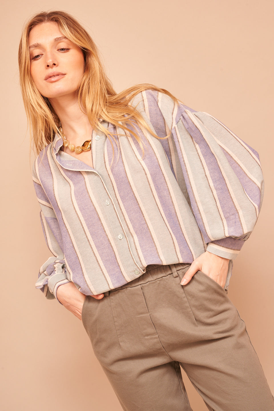 Chemise ILVA 7148 Bleu - Image 3