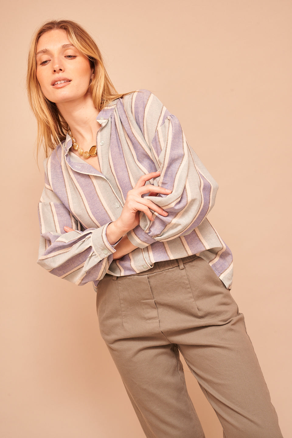 Chemise ILVA 7148 Bleu - Image 2