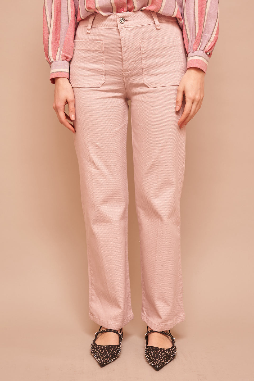 Pantalon ILVA 823686 Rose - Image 3