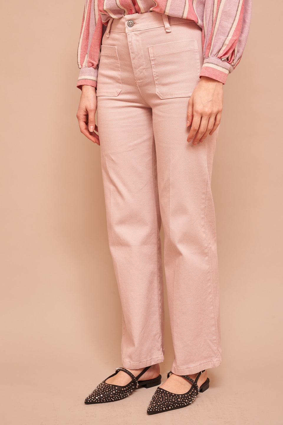 Pantalon ILVA 823686 Rose - Image 5