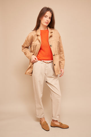 Pantalon YES 7410 Beige