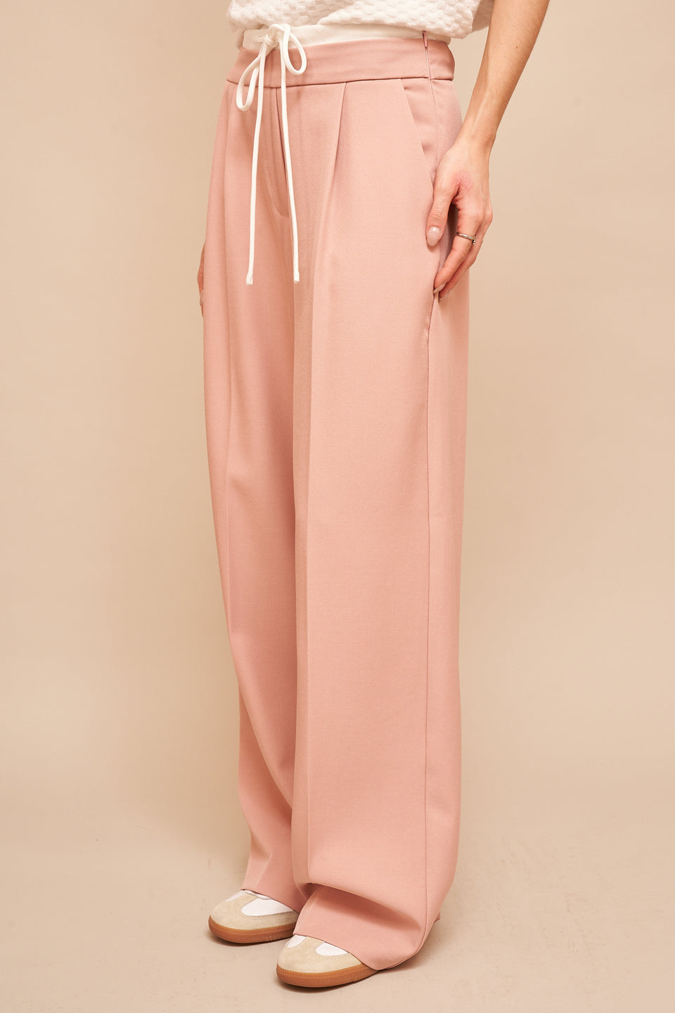 Pantalon Yes 7642 Rose - Image 3