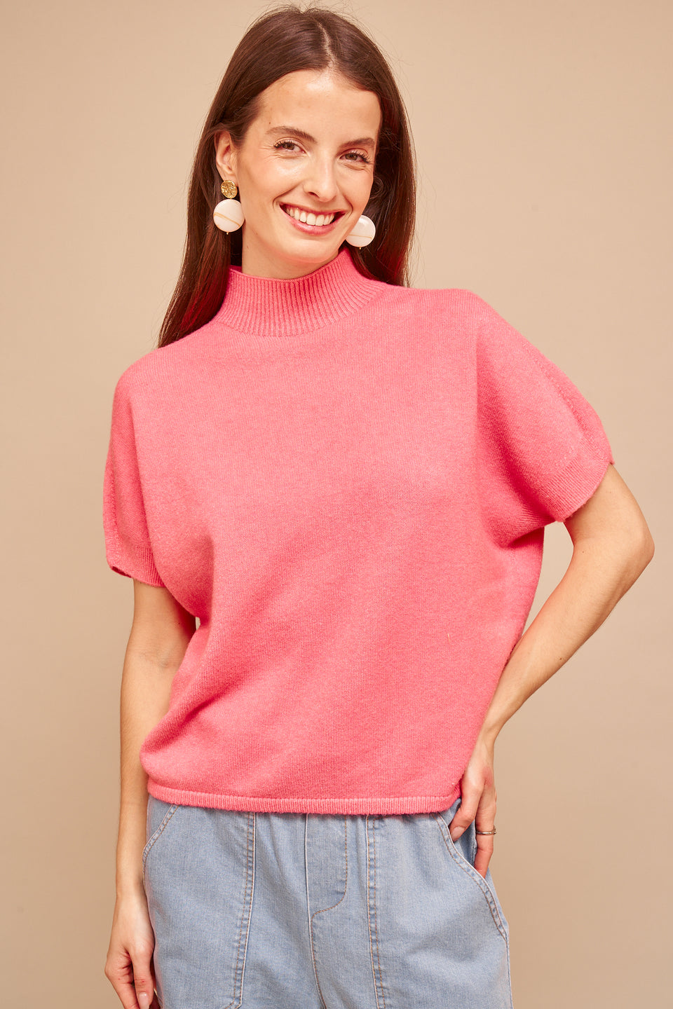 Pull Alexandre 8609 Fraise - Image 1