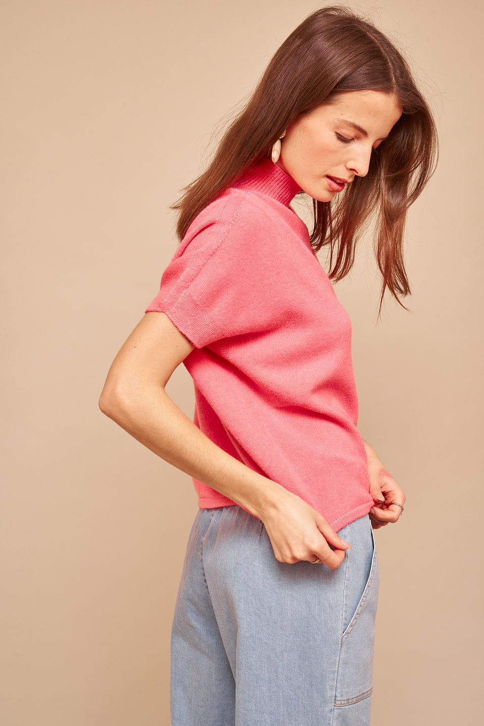 Pull Alexandre 8609 Fraise - Image 4