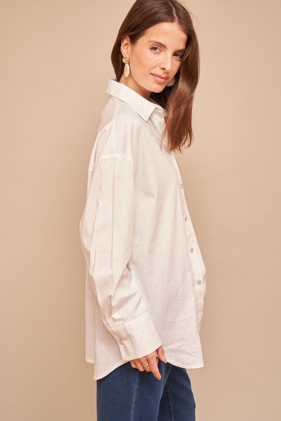 Chemise Tara Bijoux Banc - Image 7