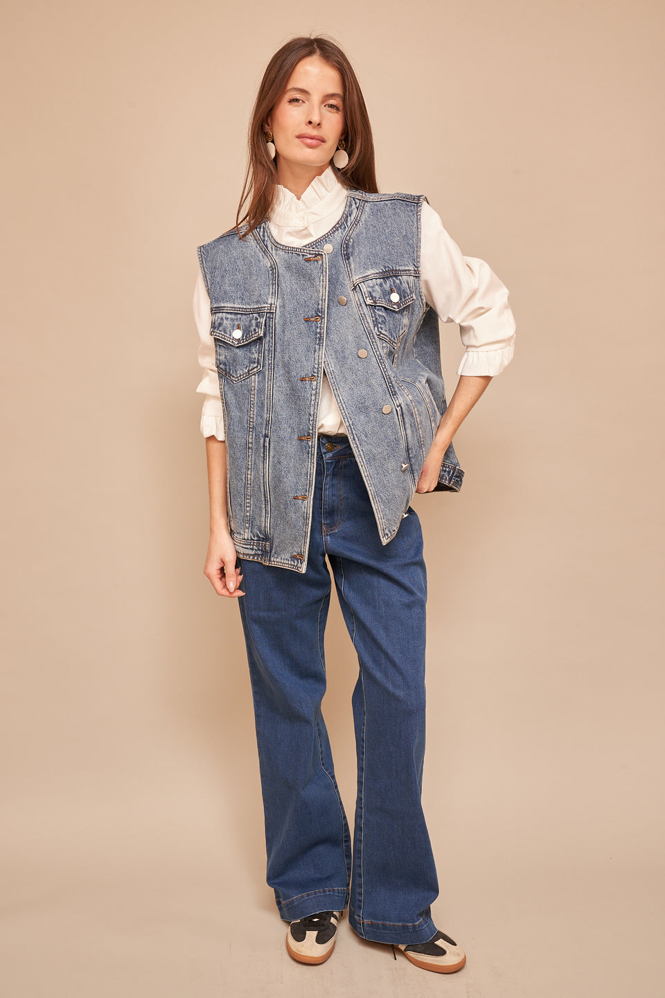 Veste ILVA 1003 Jean - Image 3
