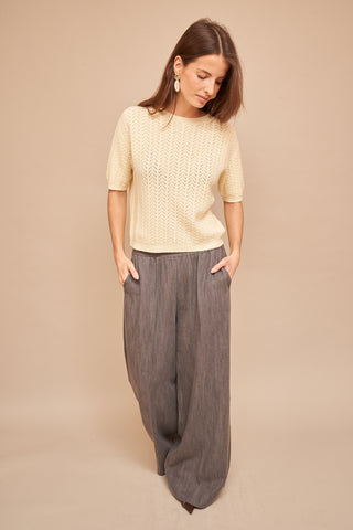 Pantalon YES 7410 Beige