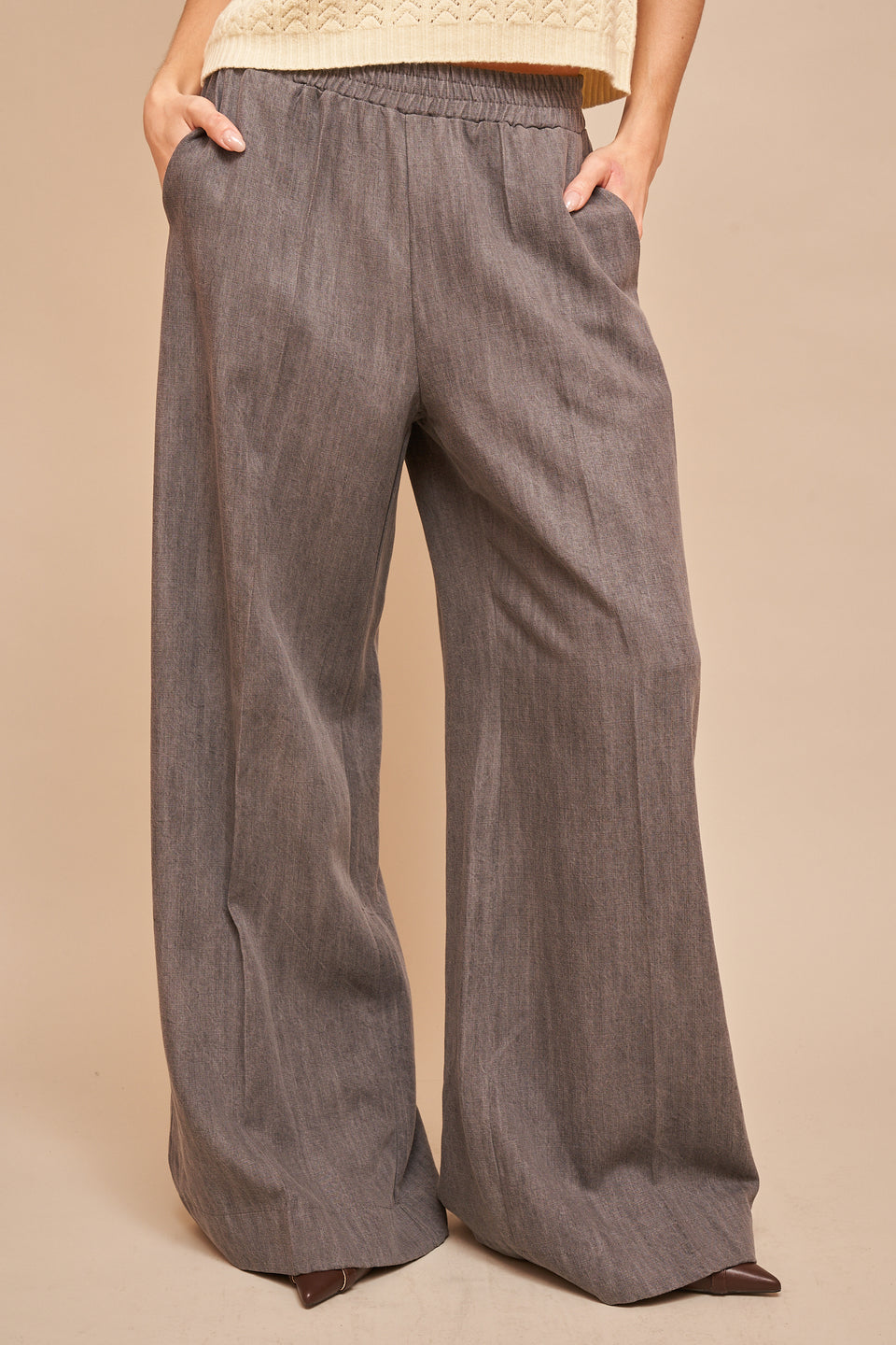 Pantalon ILVA 59159 Gris - Image 2