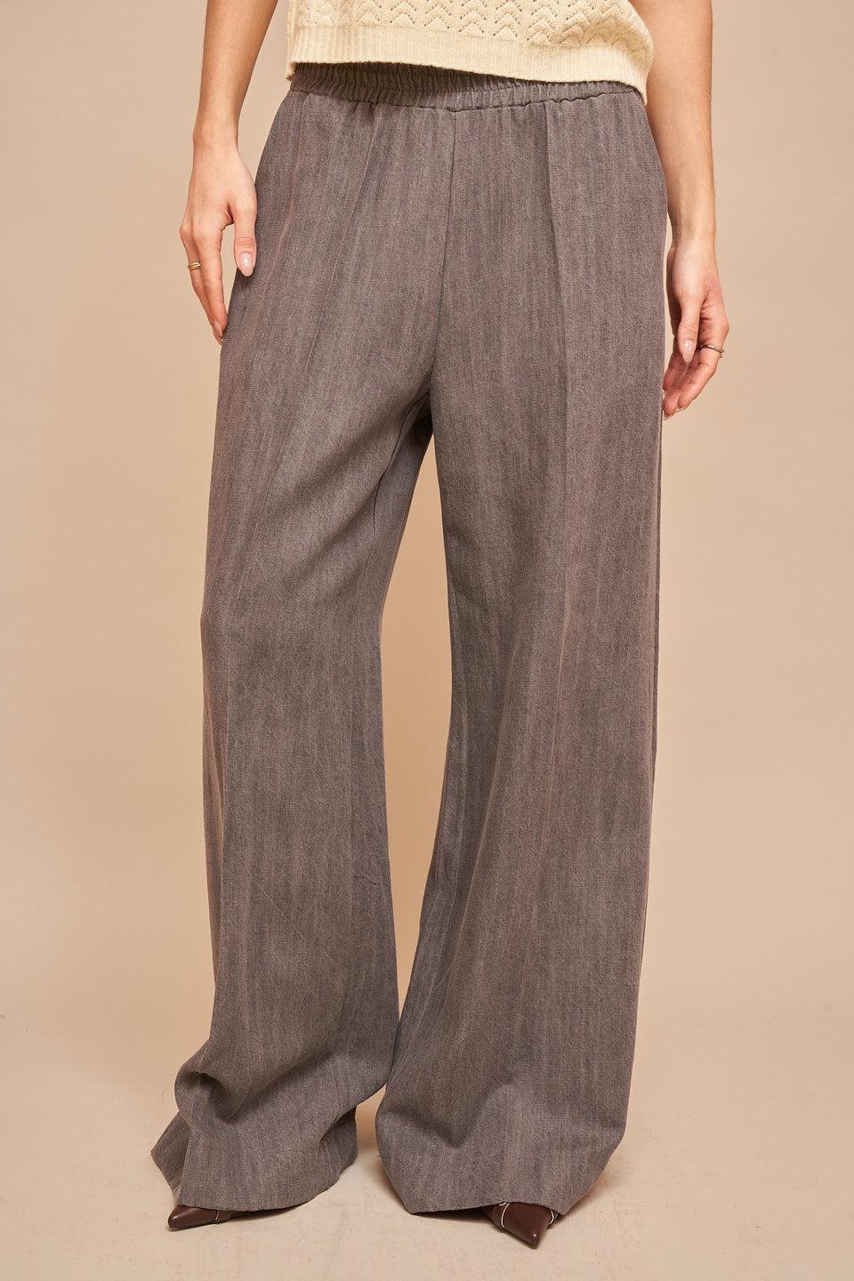Pantalon ILVA 59159 Gris - Image 3