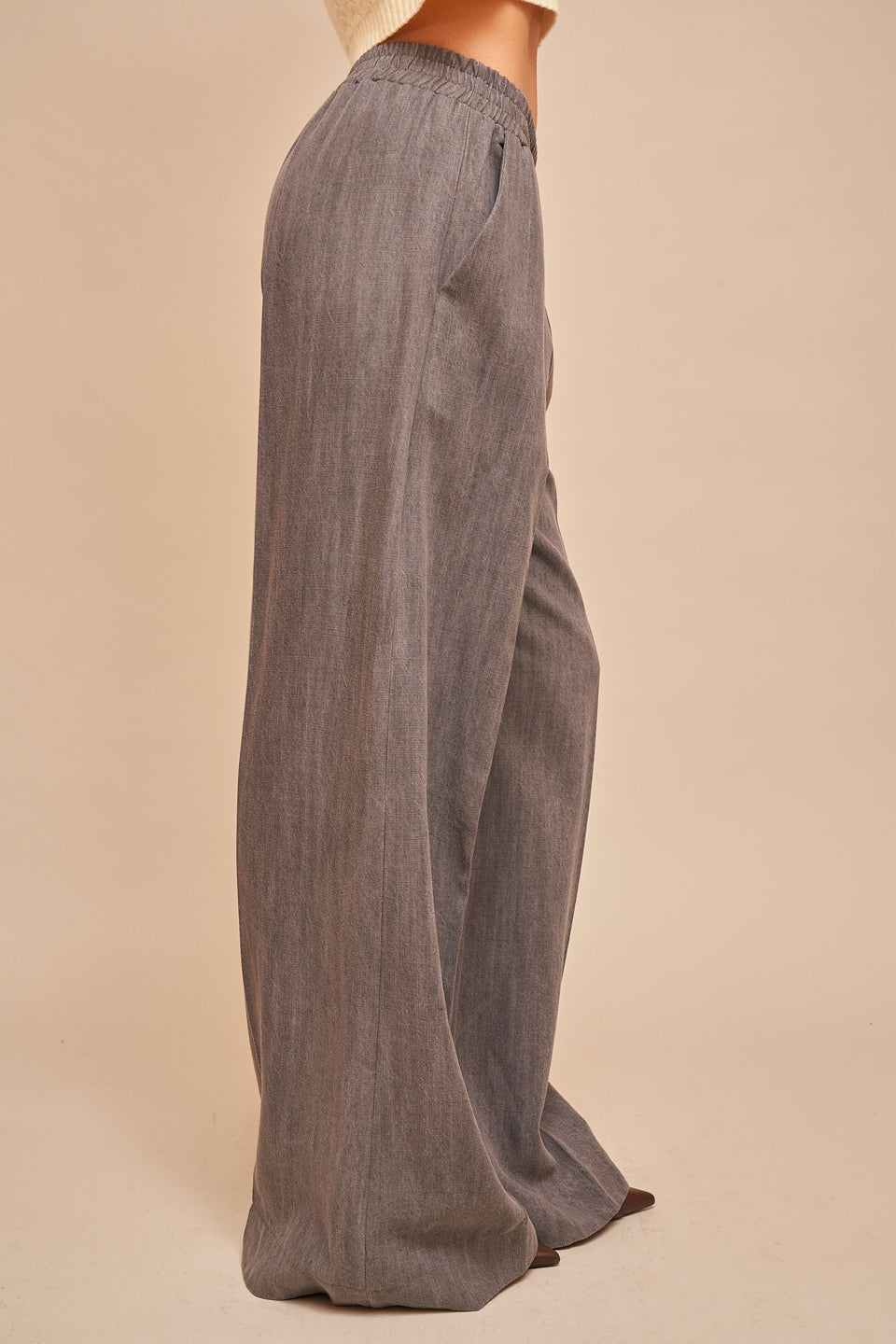 Pantalon ILVA 59159 Gris - Image 4