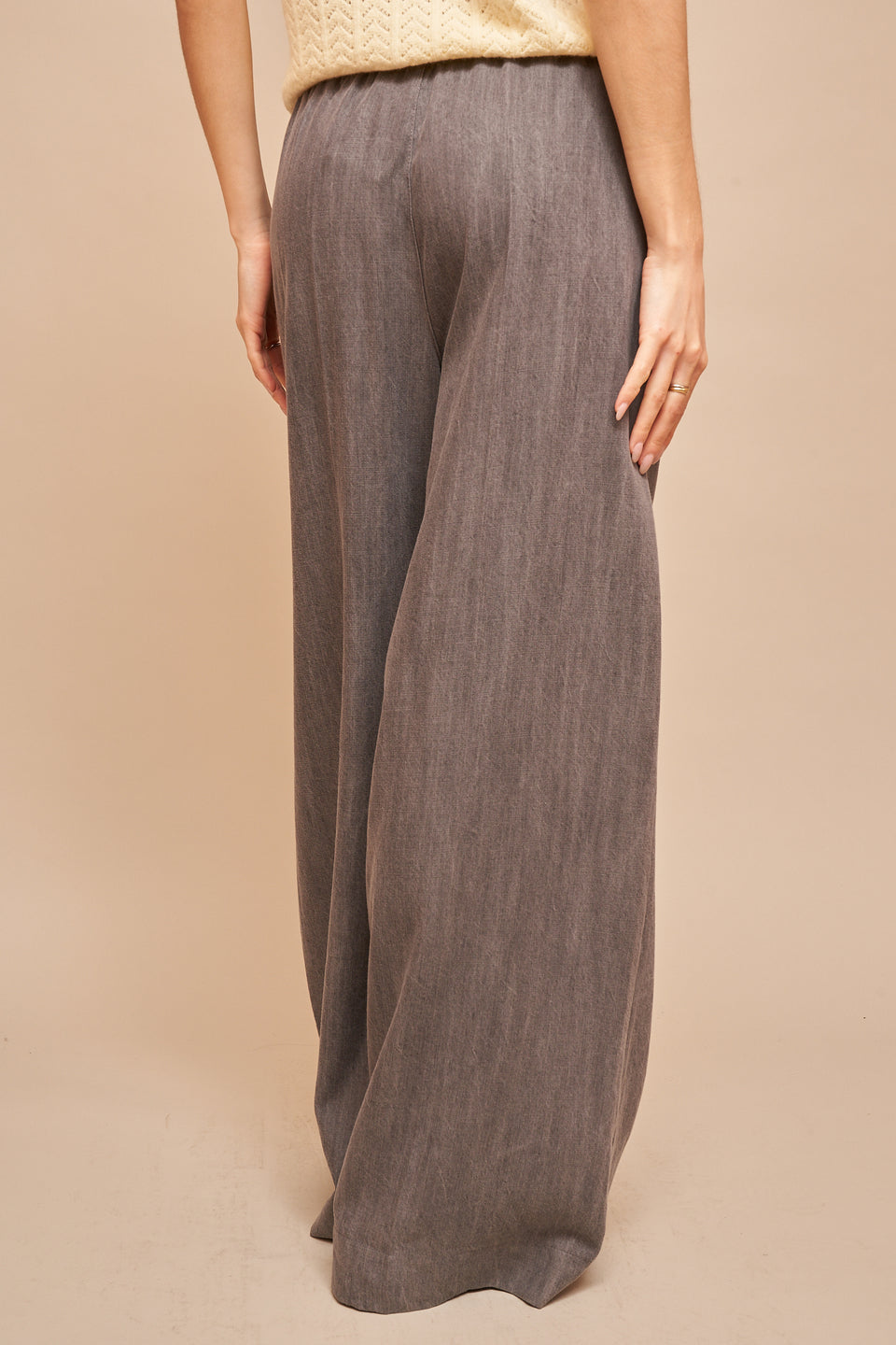 Pantalon ILVA 59159 Gris - Image 5