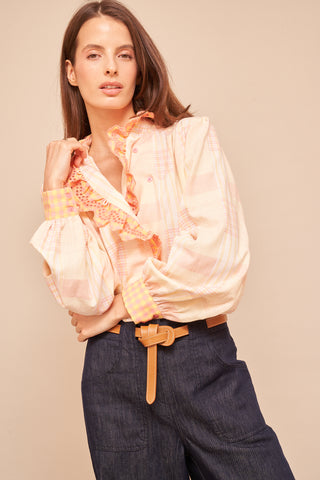 Chemise Yes 4692 Jaune