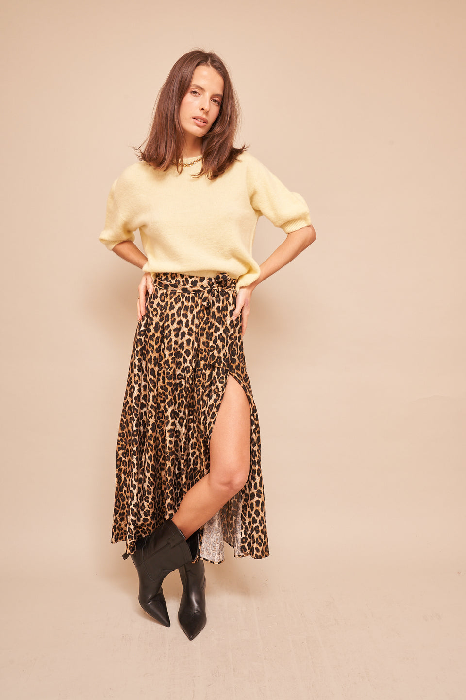 Pull ILVA 9616 Jaune - Image 3