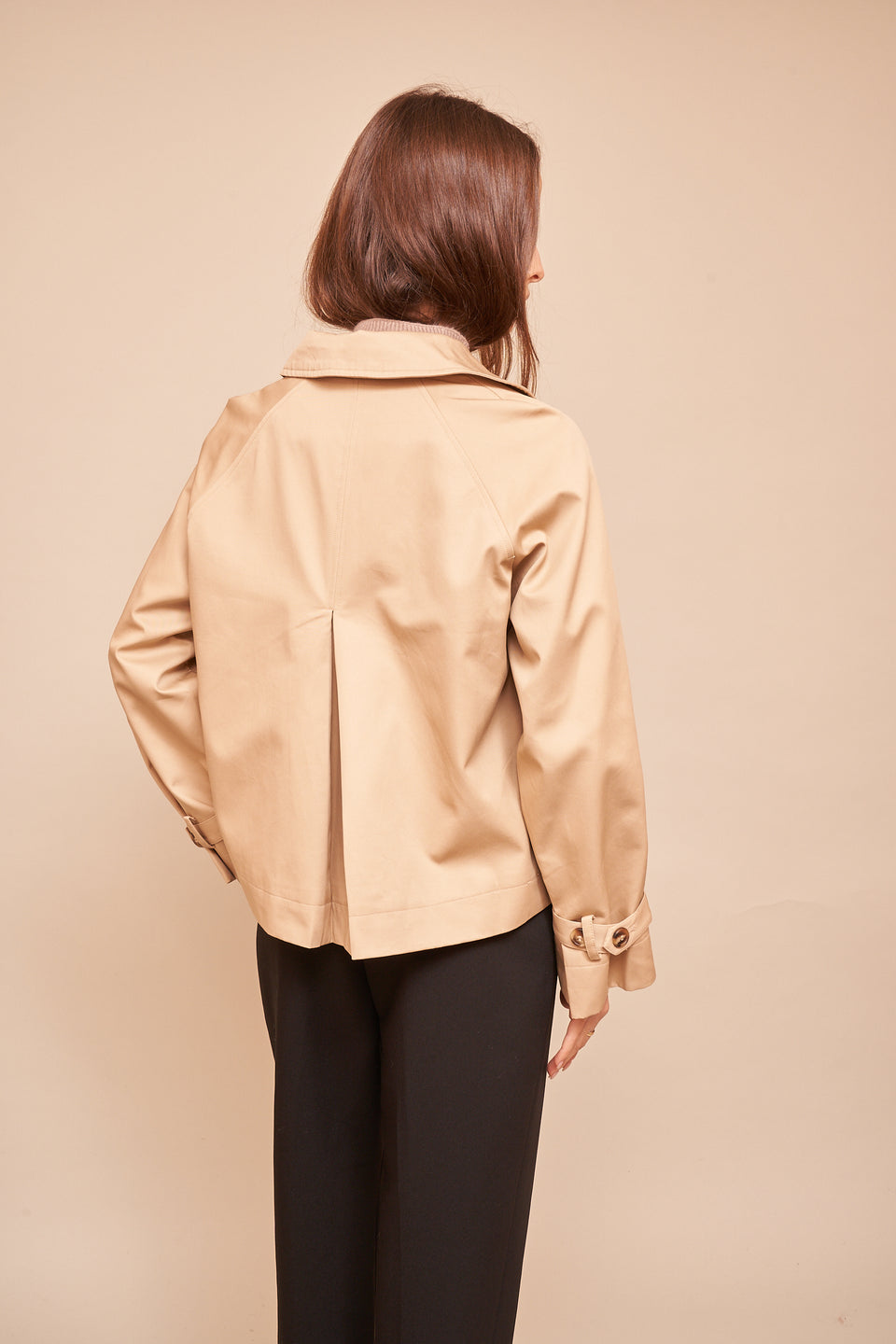 Veste Violette Beige - Image 5