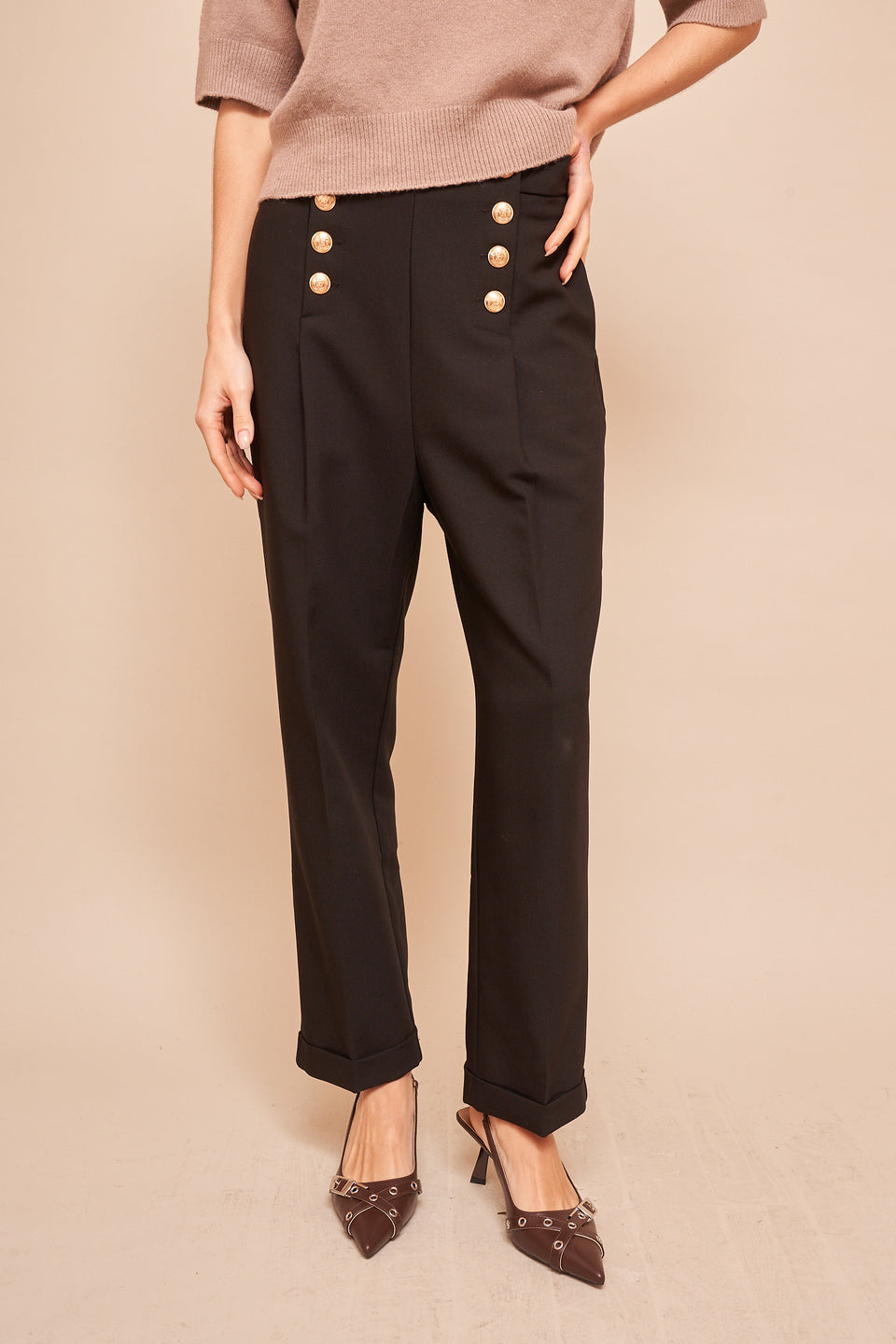 Pantalon YES 7645 Noir - Image 3