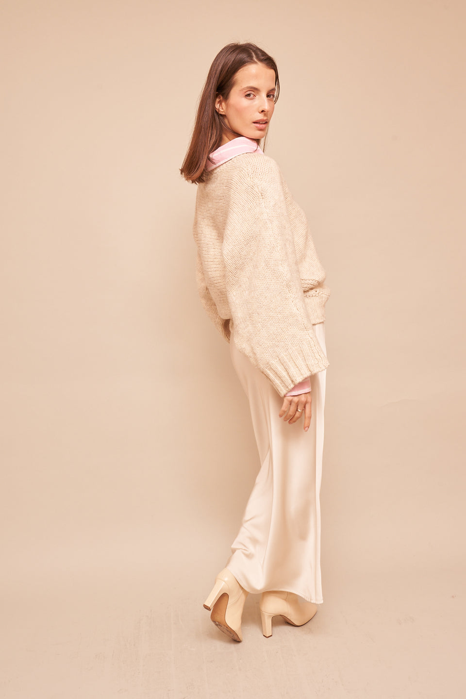 Pull Noemie Beige - Image 6