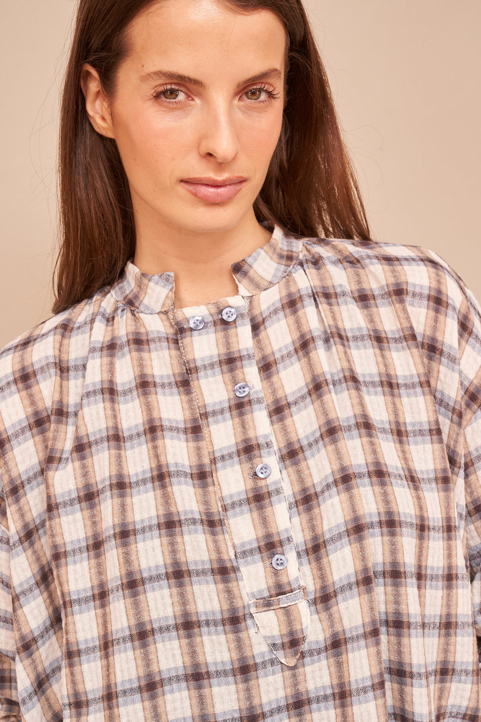 Chemise ILVA 1100504 Carreaux - Image 1