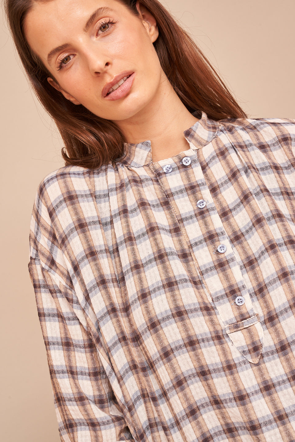 Chemise ILVA 1100504 Carreaux - Image 4